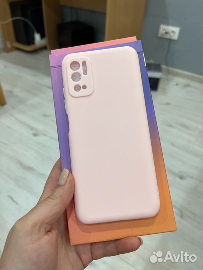 Чехол на xiaomi redmi note 10T