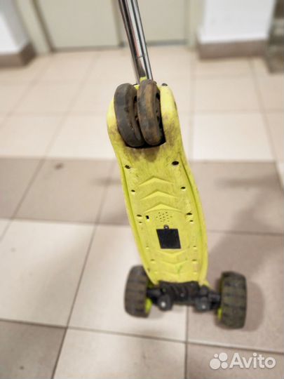 Самокат детский трехколесный