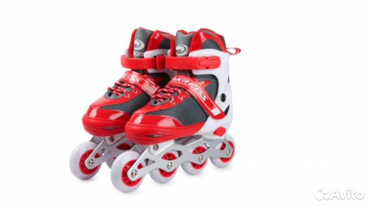 Коньки роликовые размер 26-29