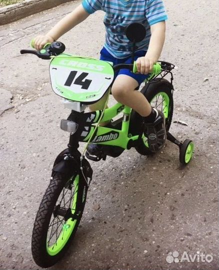 Детский велосипед бу
