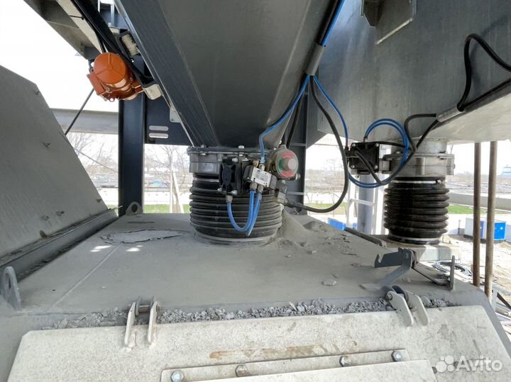 Бетонный завод с адаптацией под площадку