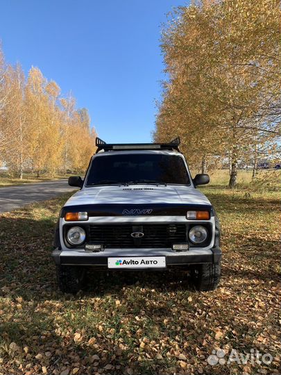 LADA 4x4 (Нива) 1.7 МТ, 2013, 170 000 км