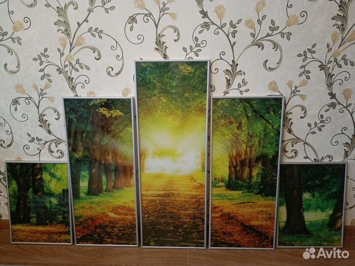 Модульные картины