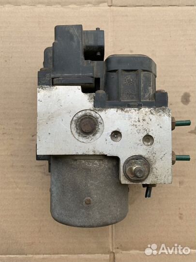 Блок abs абс Renault Megane 1