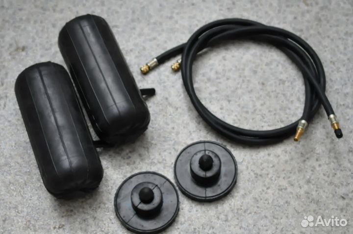 Пневмоподушки в пружину на Daewoo Nexia