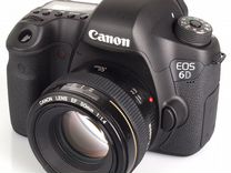 Фотоаппарат Canon 6d