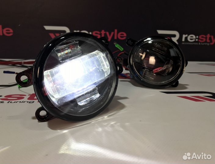 Туманки Lexus 4 уха LED S956