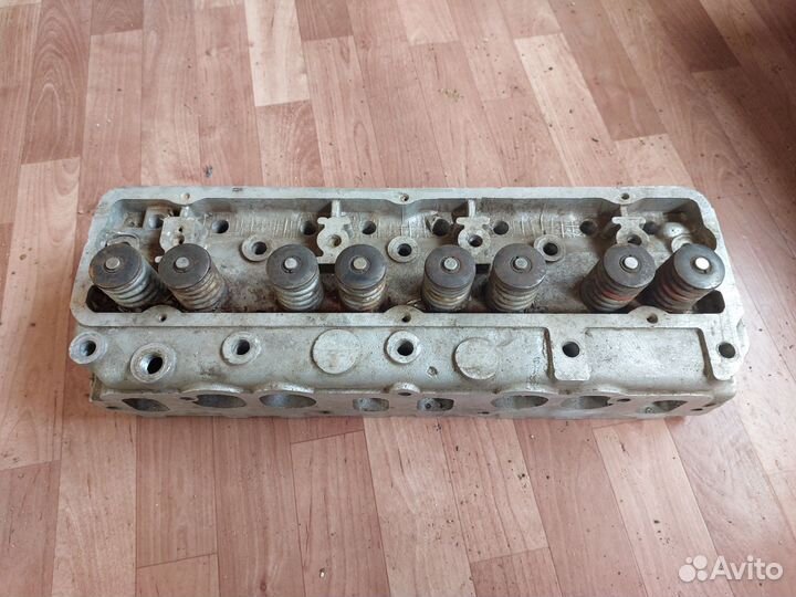 Головка блока цилиндров 417 мотор