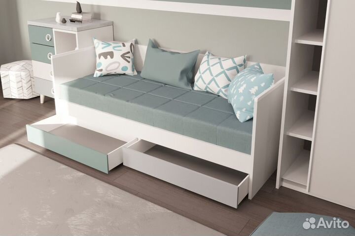 Детская комната smarty white