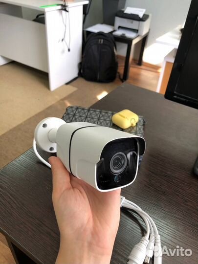 Уличная 5MP IP камера высокого разрешения R-cams