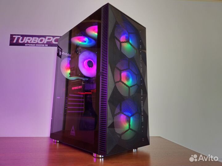 Игровой компьютер Intel i5 12400 и RTX 3060 12GB