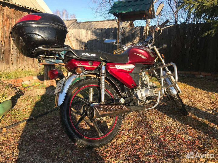 Мопед Racer Trophy 110N