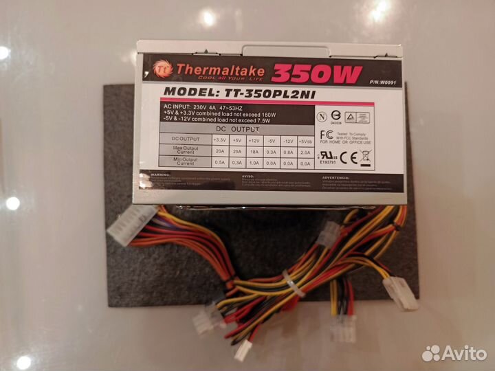 Блок питания для пк 450w