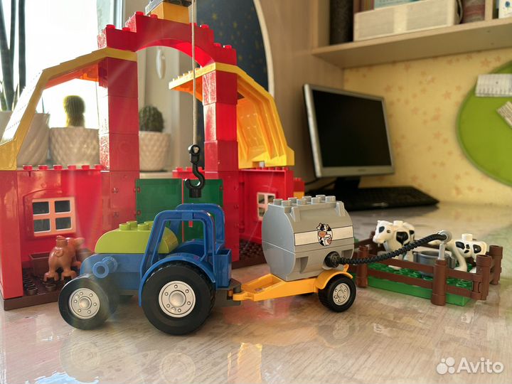 Lego duplo Ферма