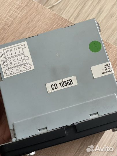 Магнитола volkswagen polo