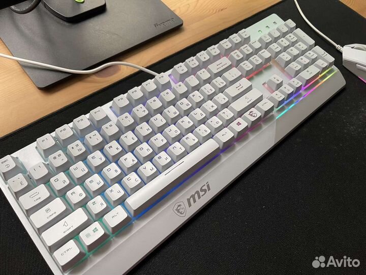 Игровой набор от MSI (клавиатура+мышь)