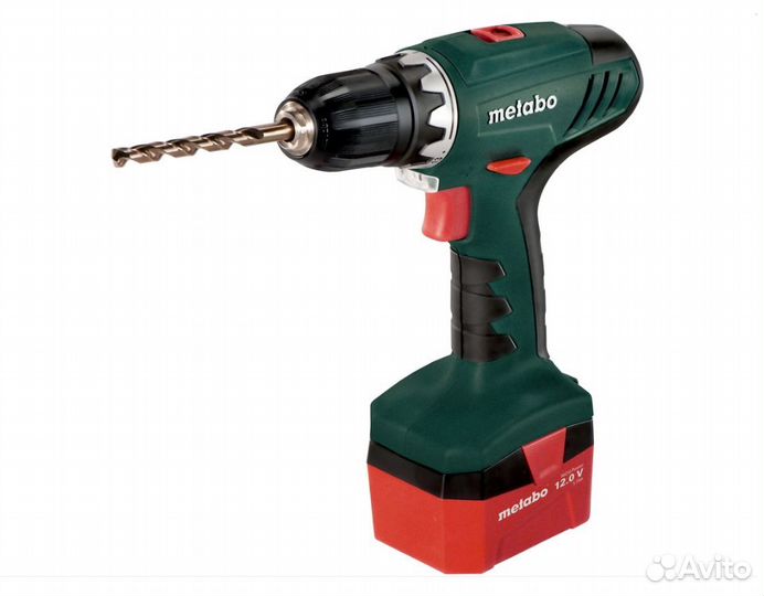 Шуруповёрт проф. Metabo bs 12 пр-во Германия новый