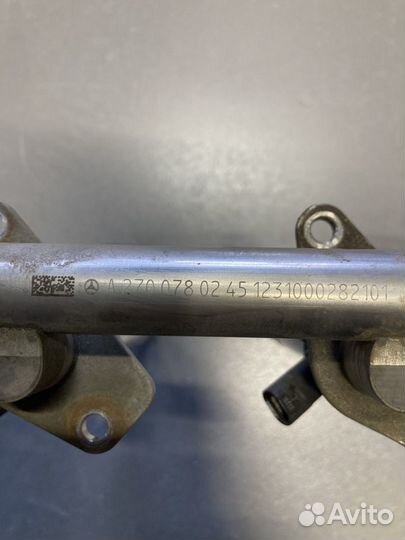 Топливная рампа Mercedes M270 M270910