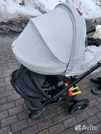 Коляска stokke trailz 2 в 1