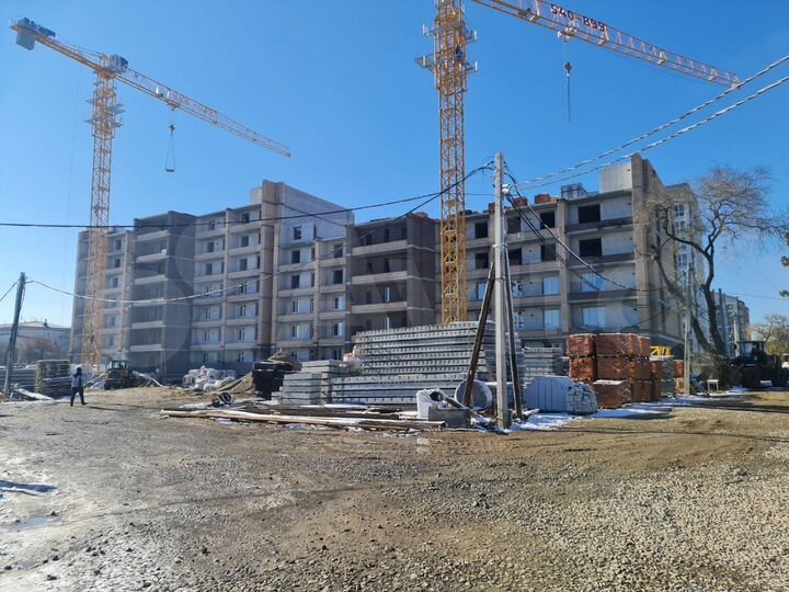 1-к. квартира, 40,8 м², 6/12 эт.