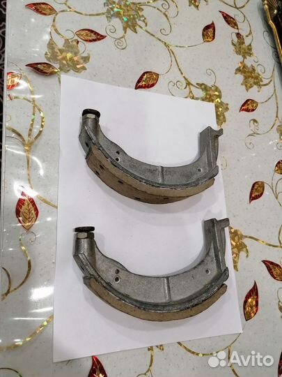 Колодки тормозные для мотоцикла Урал