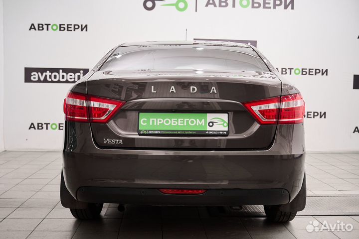 LADA Vesta 1.6 МТ, 2022, 29 500 км
