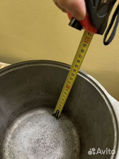 Казан на 4,5л и на 3,0л