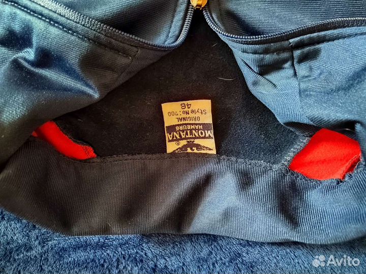 Олимпийка из 90х Монтана Montana