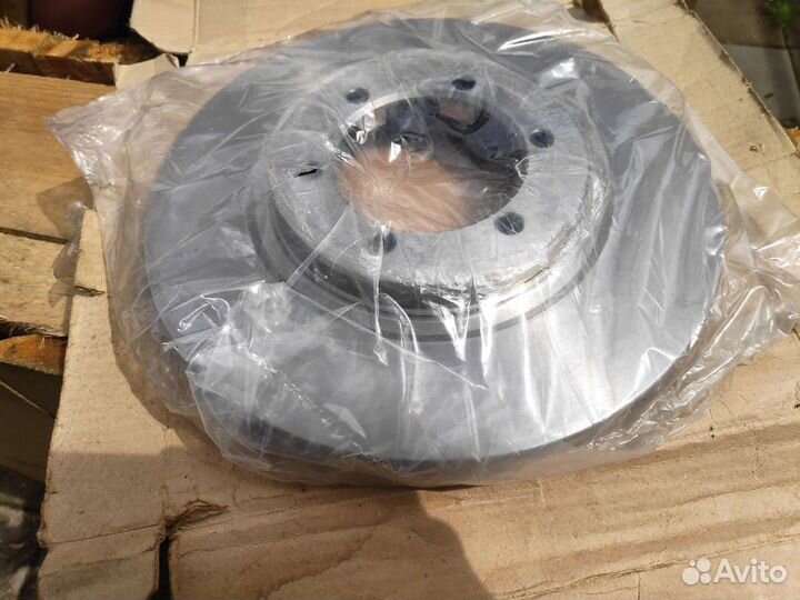 Диски тормозные передние Mitsubishi Pajero