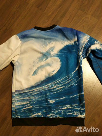 Свитшот Волны