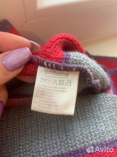 Снуд вязанный