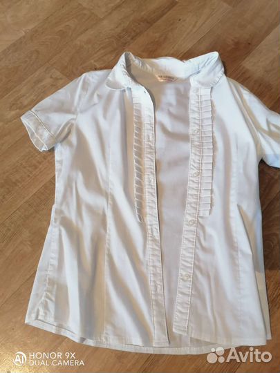 Рубашки и блузки для девочки