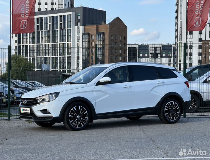 LADA Vesta Cross 1.8 МТ, 2019, 93 000 км