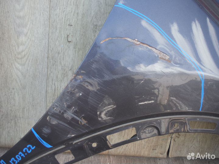 Крыло переднее правое №155 Toyota RAV4 (XA40) 2015