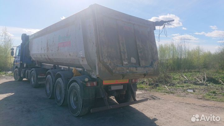 DAF CF85 с полуприцепом, 2007