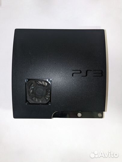 Sony Playstation 3 Slim 500 + 80 игр PS3