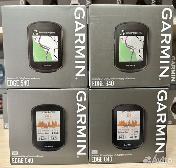 Garmin Edge 540, 840, 1040, 130, 530, 830 новые