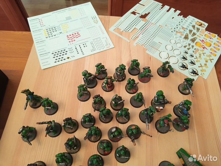 Warhammer 40000 армия Salamander / Саламандры