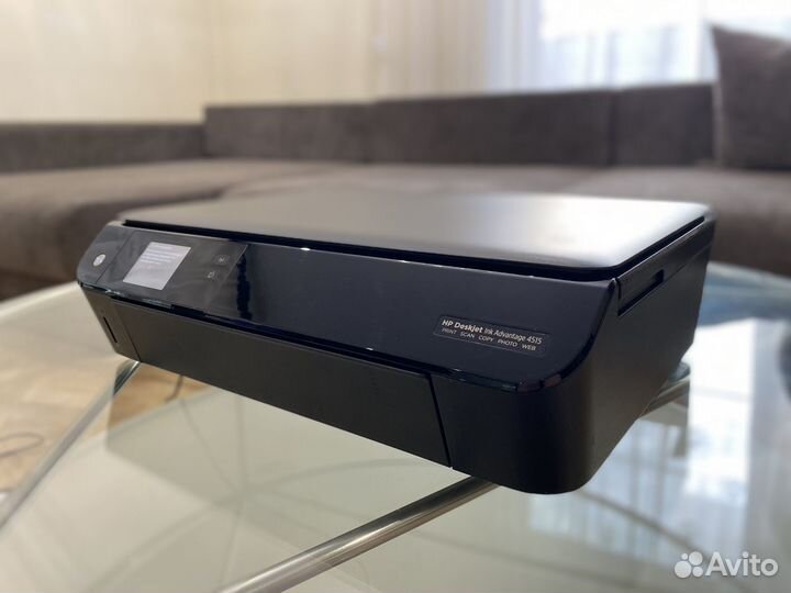 Принтер мфу HP deskjet Ink Advantage 4515