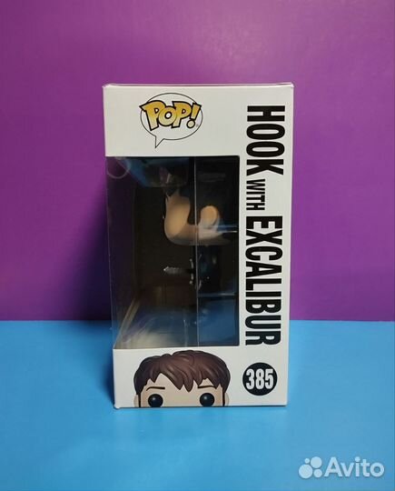 Funko 385 Once upon a time: Hook with Excalibur
