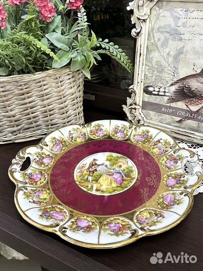 Блюдо для сладкого Paul Leitner