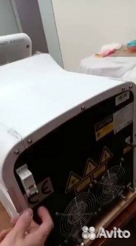 Диодный лазер для эпиляции