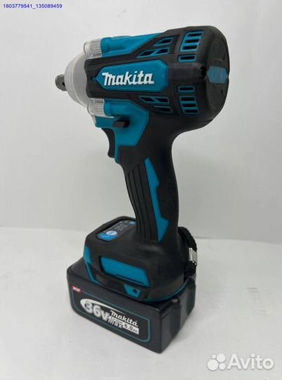 Набор аккумуляторный Makita 4в1 Новый (Арт.74168)