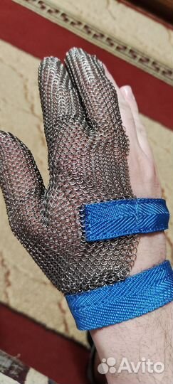 Перчатка кольчужная