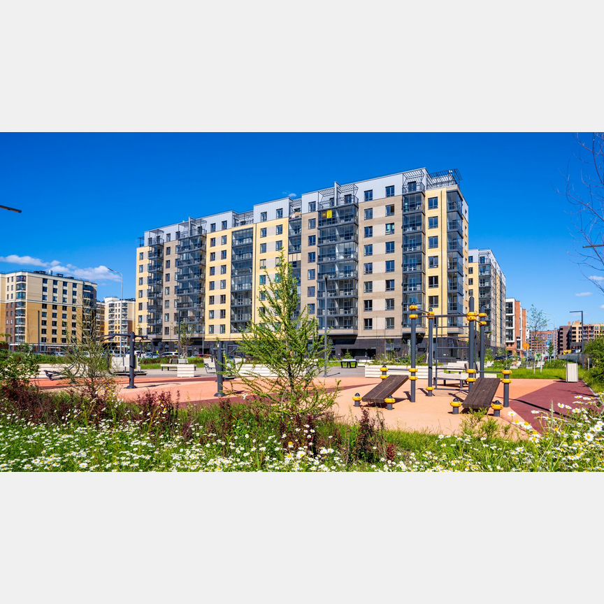 3-к. квартира, 66,9 м², 7/12 эт.