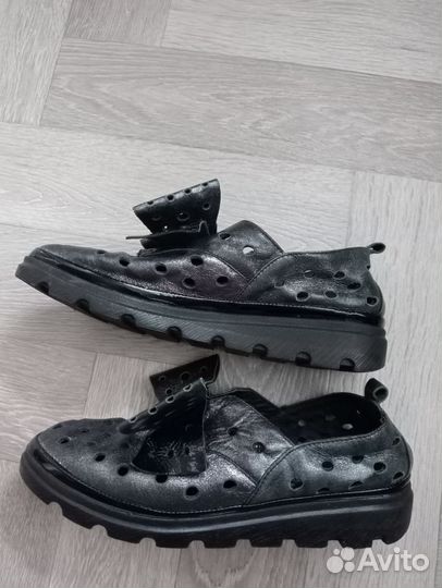 Туфли летние