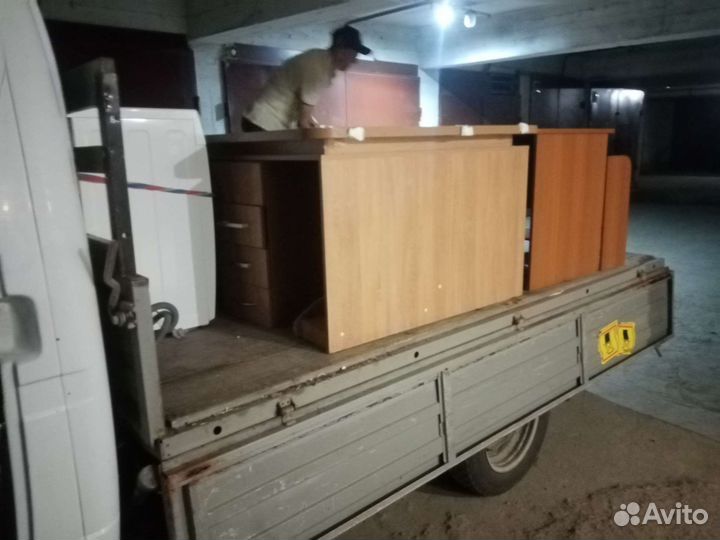 Грузоперевозки газель бортовая