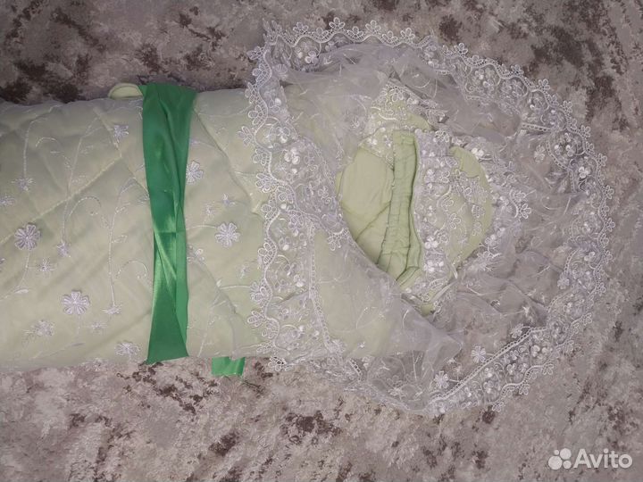 Конверт на выписку