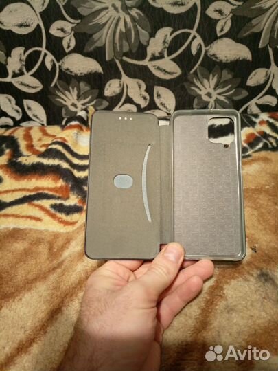 Чехол книжка на samsung м22