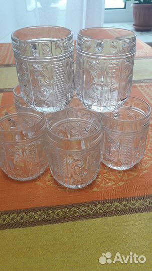 Хрустальные кружки